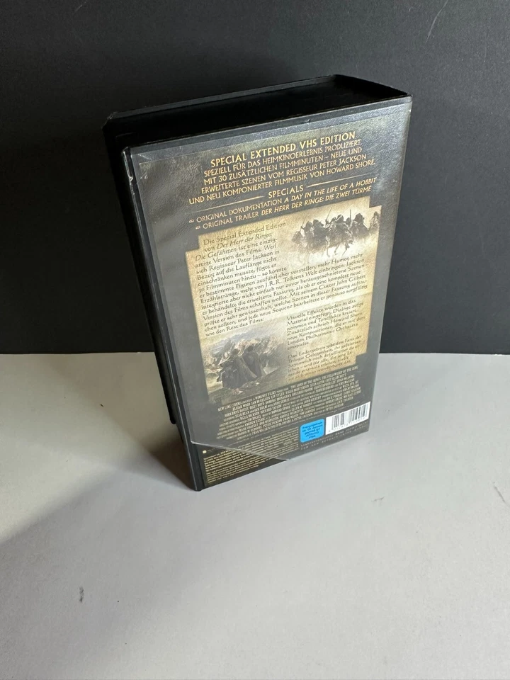 Der Herr der Ringe - Die Gefährten | Special Extended VHS Edition - Bild 4 von 4