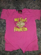 Harley Davidson Infant Oneies Size 24 Months
