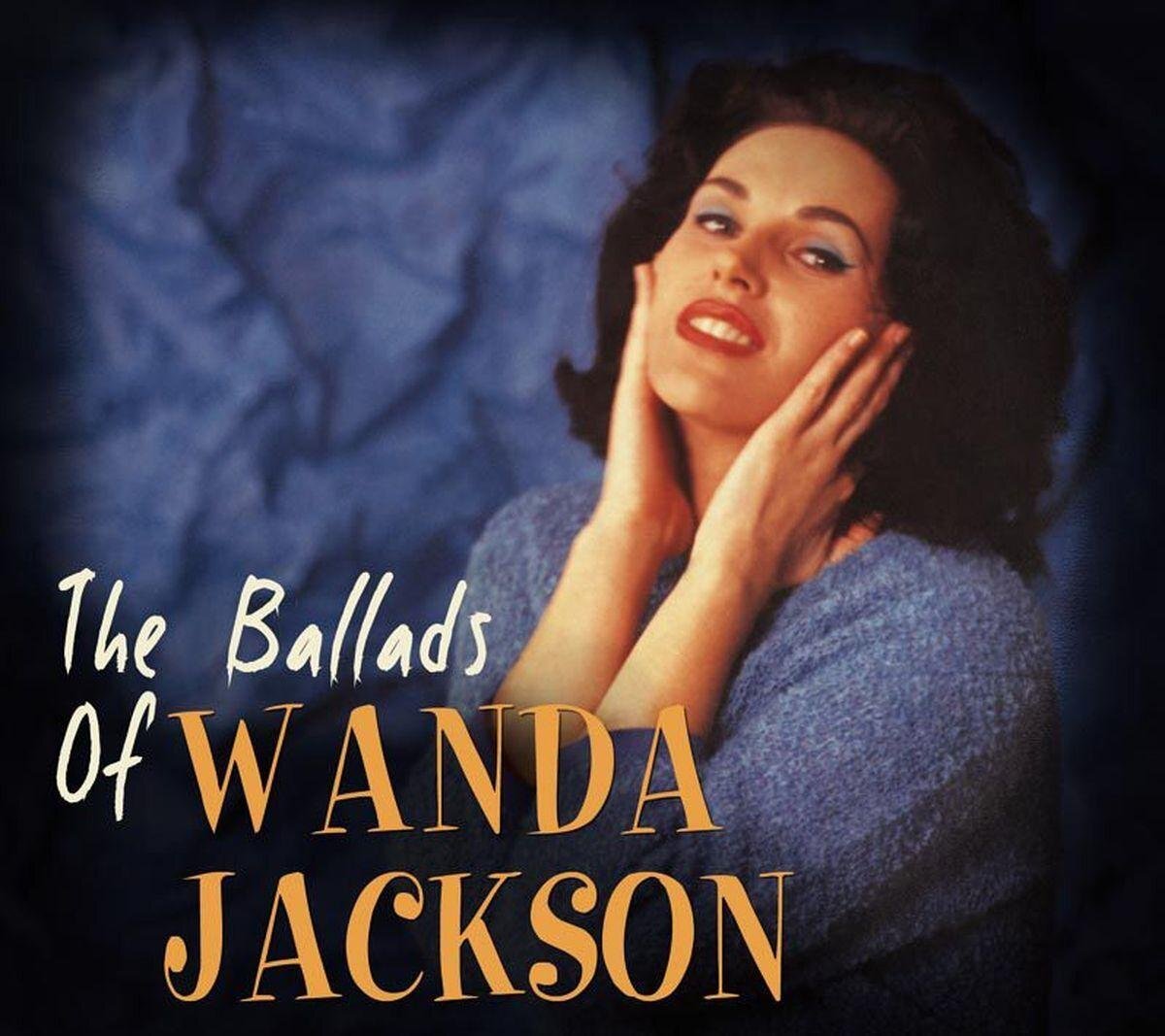Wanda Jackson The Ballads Of Wanda Jackson (CD)