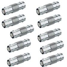 Lot BNC Female To BNC Female Connector couplers Adapter For CCTV Video Camera