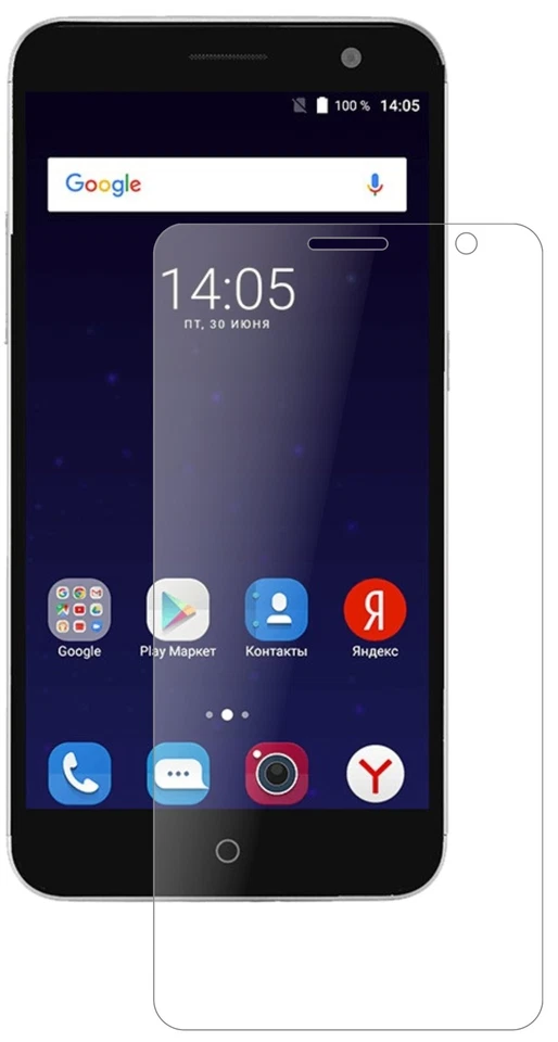 2x Protector de Pantalla para ZTE Blade V7 Plus Cristal Flexible Mate 9H dipos Foto 2 de 4