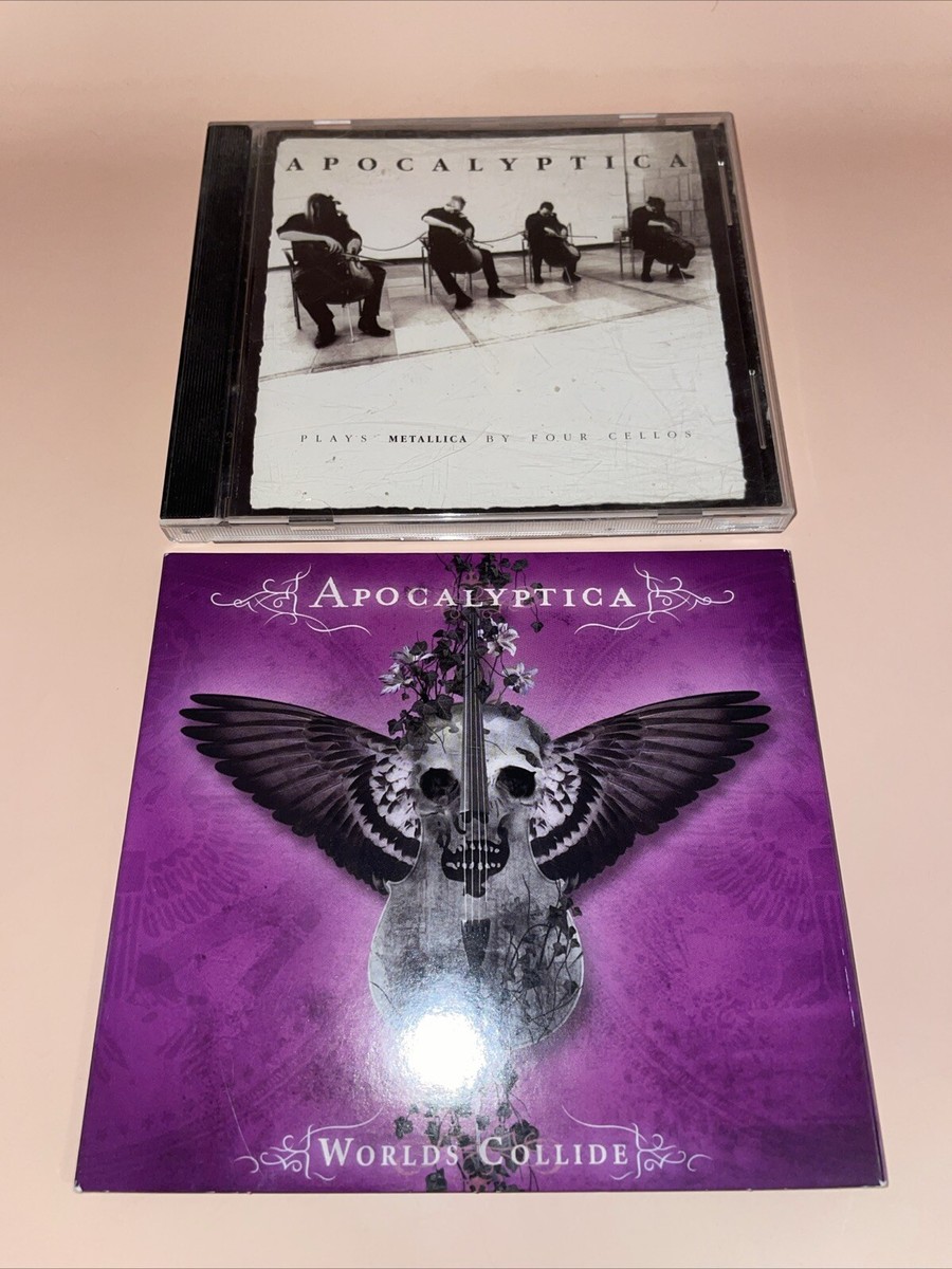 APOCALYPTICA • Worlds Collide | Plays Metallica By Four Cellos