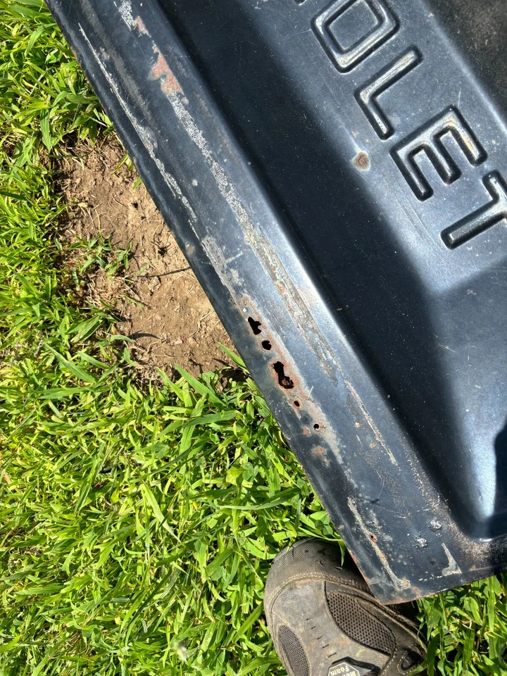 Squarebody Chevrolet K10 C10 K30 C30 Tailgate Tail Gate PROJECT CHEVY 81 82 83 8 - Image 3 of 4