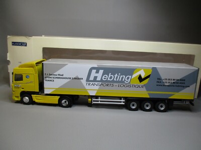 AS325 ELIGOR 1/43 DAF XF TRANSPORT LOGISTICS HETING Ref 116388