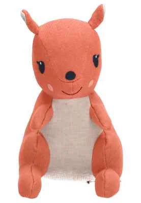 Sterntaler Strick-Spieluhr Eichhörnchen Enna Gr M ca. 20cm Neu ArtNr. 60112209