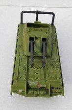 ARMADILLO Vintage 1985 Hasbro G.I.Joe ARAH Mini Tank Vehicle COMPLETE