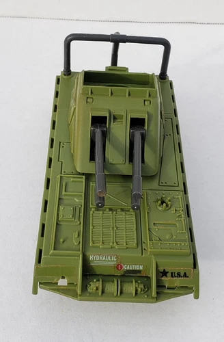 ARMADILLO Vintage 1985 Hasbro G.I.Joe ARAH Mini Tank Vehicle COMPLETE