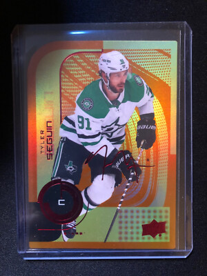 2022-23 Upper Deck MVP Colors and Contours #45 Tyler Seguin - Dallas Stars /250