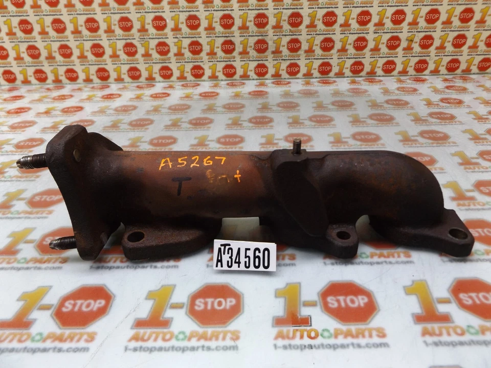 Toyota 4runner 1996-2000 conjunto colector de escape izquierdo 17142-62090 OEM Foto 3 de 4
