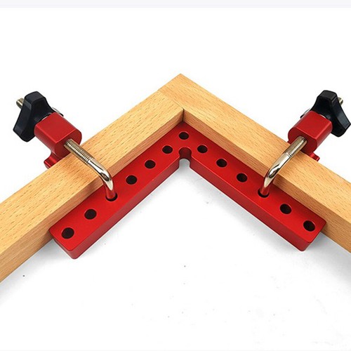 Corner Right Angle Clamp Positioning 