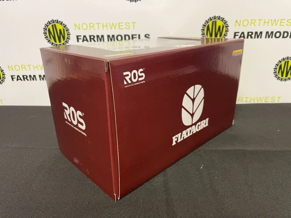 ROS 1:32 SCALE FIAT 160-90 TURBO DT TRACTOR - Image 3 of 3