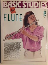 MUSIC MINUS ONE FOR FLUTE -"BASIC STUDIES FOR FLUTE",TEACHERS PARTNER SERIES....