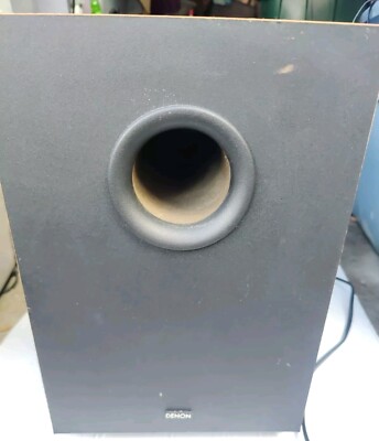 DENON DSW-3000 サブウーファー DENON SUBWOOFER DSW-76 100-WATTS | eBay