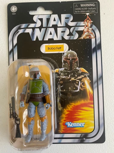 STAR WARS Vintage Collection BOBA FETT 3.75" Action Figure VC275 MOC Kenner