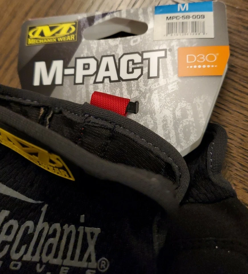 Mechanix wear M-PACK PROTEÇÃO CONTRA IMPACTO TAMANHO M B2 - Imagem 3 de 4