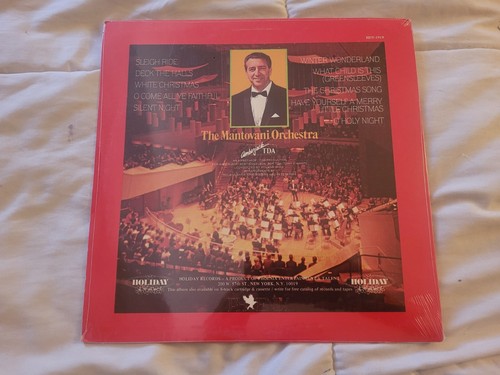 Mantovani Christmas Magic Record Album Vinyl LP The Mantovani Orchestra New - Picture 2 of 4