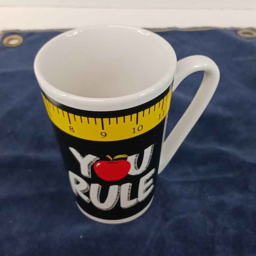 american made insulated coffee mugs Aurora Coffee Mug, 12 oz / Alpine Blue main image 0