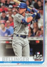 Cody Bellinger Allstar Game Topps 2019 Baseball Card #US25