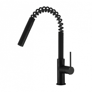 NEW Modern National Pull Out Sink Tap Mixer Matte Black ...