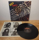 Kiss Animalize 1986 Mercury Records Rock LP