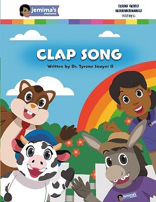 Clap Song: Counting In Spanish French and Mandarin With Dr. Jemima By Jemim... - Picture 1 of 1