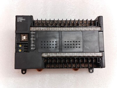 OMRON CP1E N40DR A SPS CPU MODULE PROGRAMMABLE CONTROLLER LOT NO 11Z13M