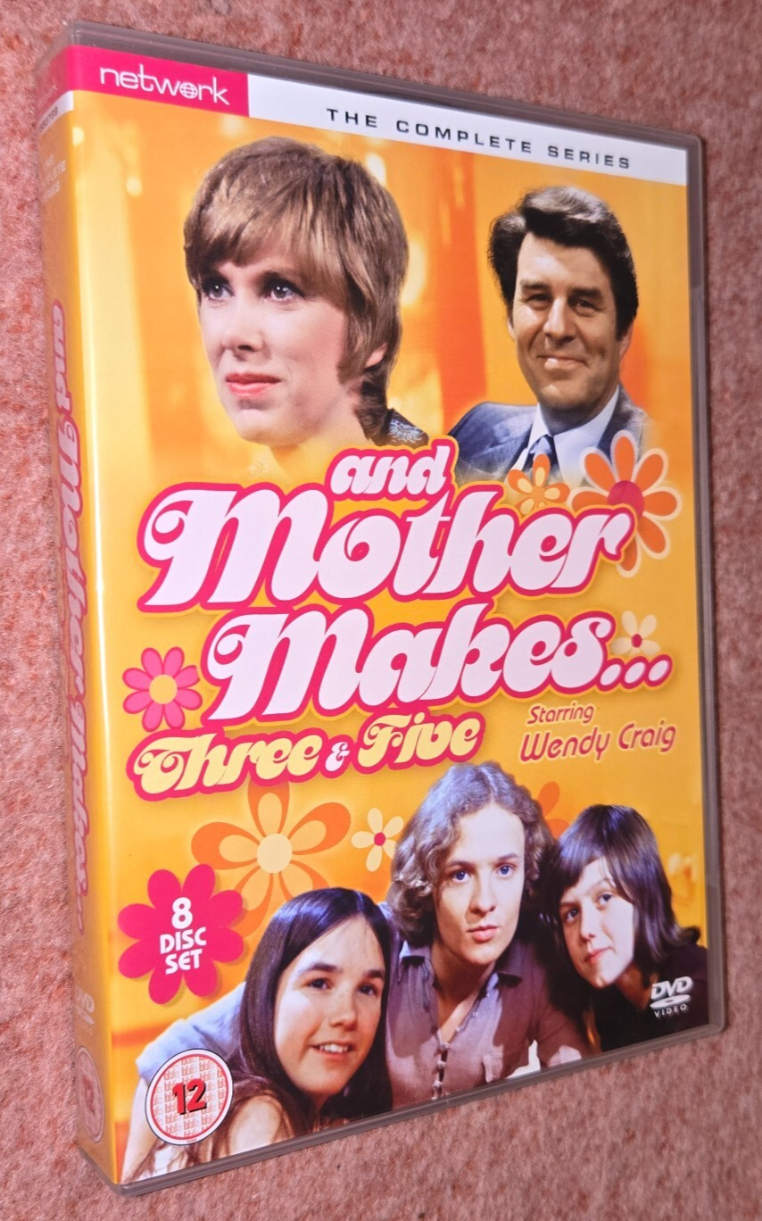 And Mother Makes... Three & Five - 3 and 5, The Complete Series  - DVD Box Set