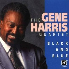 Black And Blue - Audio CD By The Gene Harris Quartet - GOOD
