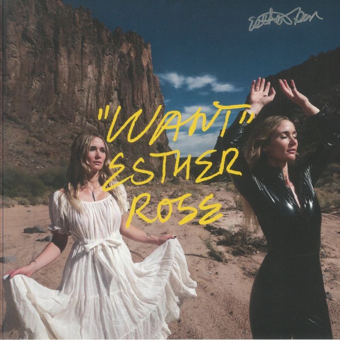 ROSE, Esther - Want - 'YELLOW ROSE' VINYL LP