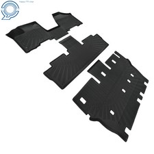 Waterproof Floor Mats For Toyota Sienna 2004 2005 2006 2007 2008-2010 Blk Tpe Waterproof Floor Mats For Toyota Sienna 2004 2005 2006 2007 2008-2010 Blk Tpe