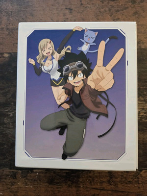 Anime Edens Zero Staffel 2 Vol.1-4 + Sammelschuber Blu Ray Deutsch Komplett