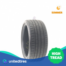 Used 24535zr18 Continental Extremecontact Sport 02 92y - 8.532