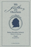 Georg Richter (U. A.) | Mit Goethe Am Oberrhein | Taschenbuch | Deutsch (1981)