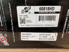 Air Lift 60818hd 1000hd Rear Air Spring Kit For Dodge Ram 1500 Pickup 2009-2022 Air Lift 60818hd 1000hd Rear Air Spring Kit For Dodge Ram 1500 Pickup 2009-2022