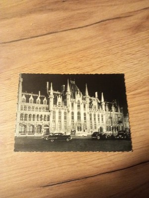 Alte Postkarte, Brugge, Bruges