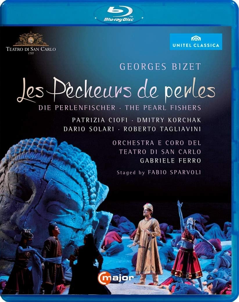 Bizet Les Pecheurs De Perles Pearl Fishers Gabriele Ferro Blu-Ray (2014)