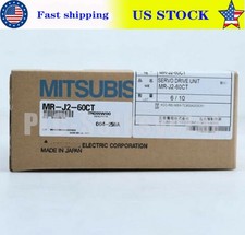 One Mitsubishi MR-J2-60C Servo Drive New In Box Fast Shipping
