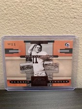 Norm Van Brocklin 2008 Donruss Classics Singles /1000 #CS-21 Los Angeles Rams