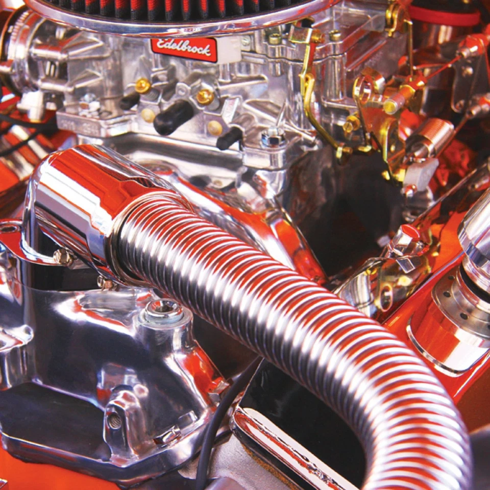 Manguera Ultra Radiador 36" ZIRUHR36 Cool Truck Rod Street Rat Muscle Cooling Kit Foto 4 de 4