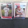 2020-21 (2) Mike Trout Topps Archives Snapshots Base #AS-MT & #27. Nice!