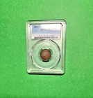 1875 Indian Cent : PCGS  VF20