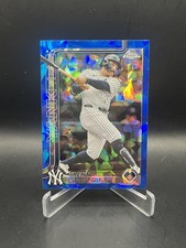 2025 Topps Chrome Update Series Sapphire Edition - Trent Grisham #USC54