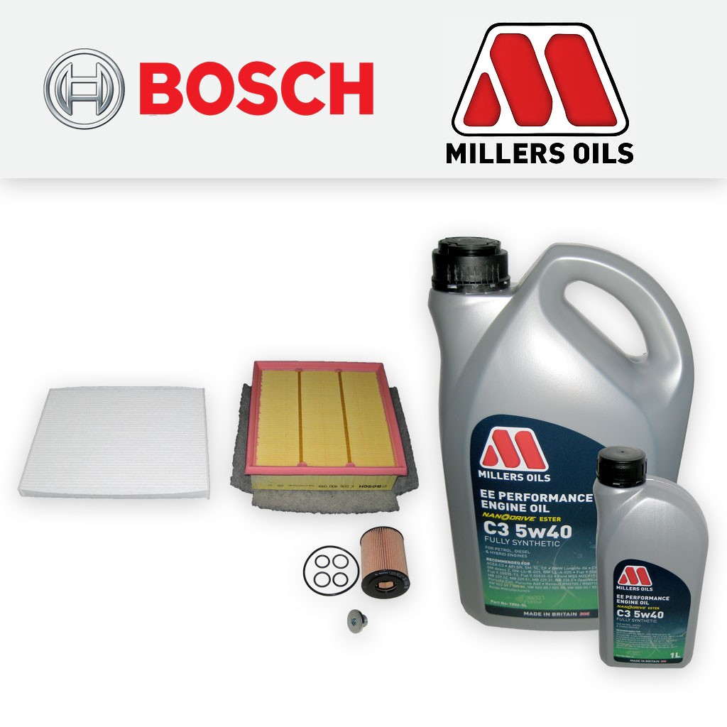 SERVICE KIT OPEL VAUXHALL CORSA D MK3 1.7 CDTI OIL AIR CABIN FILTER +OIL (06-12)