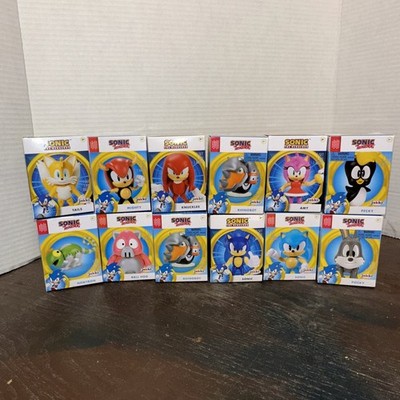 CASE LOT OF 12 2025 JAKKS Pacific Sonic the Hedgehog 2.5in Boxed Figure (EAI)