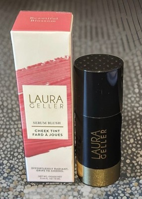 Laura Geller Serum Blush Cheek Tint Shade: Beautiful Blossom 0.34 fl oz