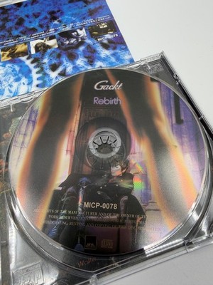 Gackt - Rebirth CD Japan Import J-Pop | eBay