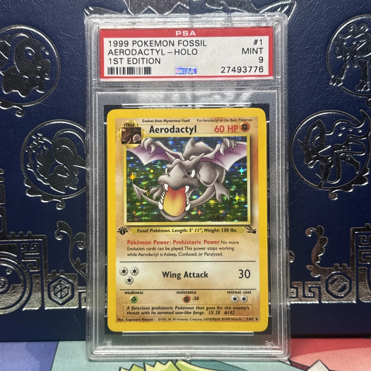 Pokémon TCG Professional Sports Authenticator (PSA) Fossil Grade 9