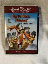 Hong Kong Phooey: the Complete Series (DVD, 1974) NEW SEALED Hanna-Barbera READ