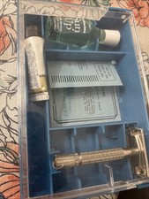 1966 Gillette Super Speed Vacation Travel Kit...