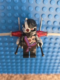 LEGO&reg; Ninjago Nindroid w Jet Pack njo0100 Rebooted Warrior twin blade 70727